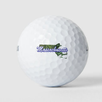 Massachusetts Golfballen