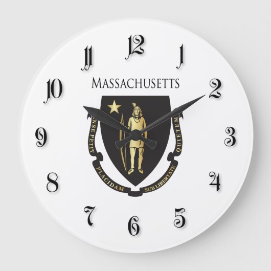 Massachusetts Grote Klok (Voorkant)