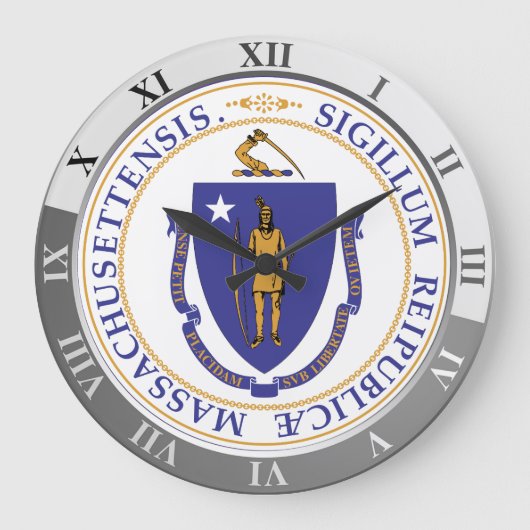 Massachusetts Grote Klok (Voorkant)