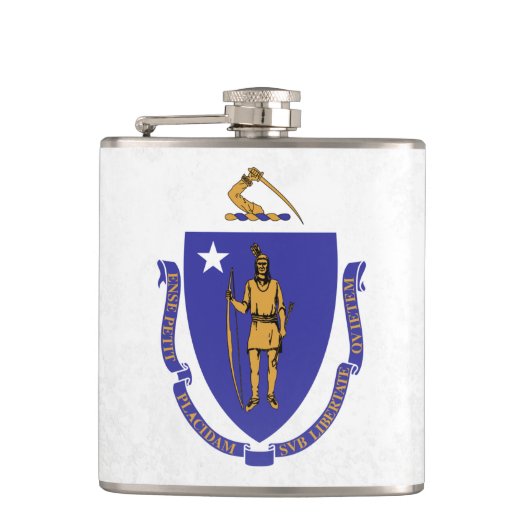 Massachusetts Heupfles (Voorkant)