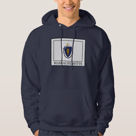 Massachusetts Hoodie (Voorkant)