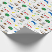 Massachusetts inpakpapier (Hoek)