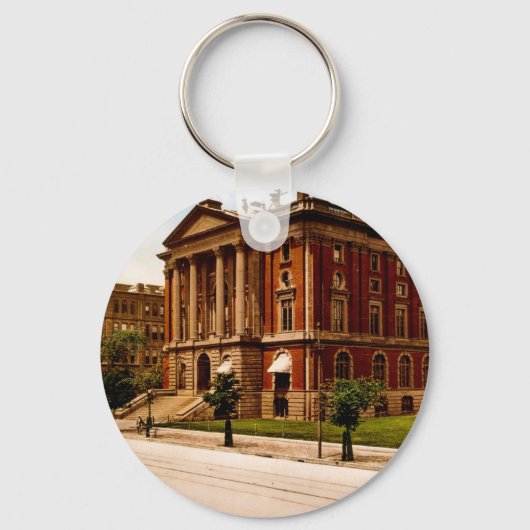 Massachusetts Institute of Technology Sleutelhanger (Voorkant)