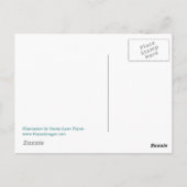 Massachusetts Interstate Map Briefkaart (Achterkant)