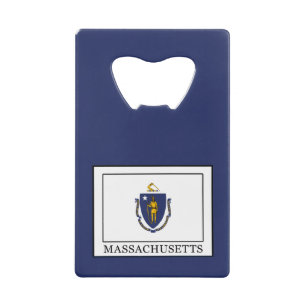Massachusetts Kredietkaart Flessenopener