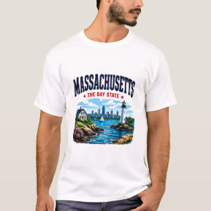 Massachusetts Kust Erfgoed T-shirt
