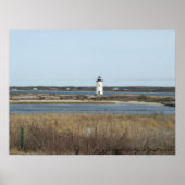 Massachusetts Lighthouse Poster (Voorkant)
