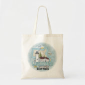 Massachusetts Lighthouse Tote Bag (Voorkant)