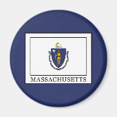 Massachusetts Magneet (Voorkant)