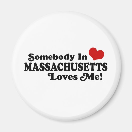 Massachusetts Magneet (Voorkant)