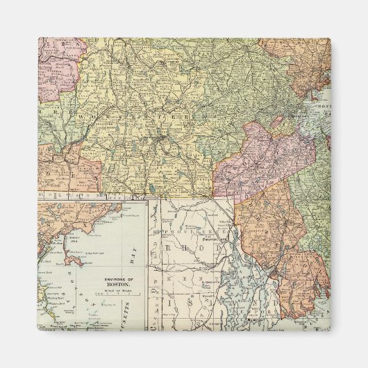 Massachusetts Magneet (Voorkant)