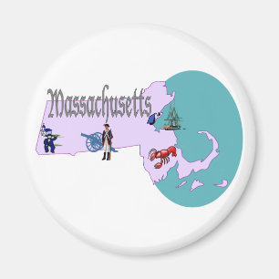 Massachusetts Magnet Magneet