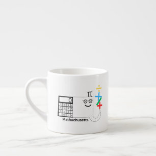 Massachusetts Mathachusetts Espresso Mug