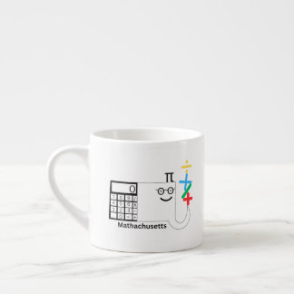 Massachusetts Mathachusetts Espresso Mug