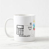 Massachusetts Mathachusetts Mug (Gauche)