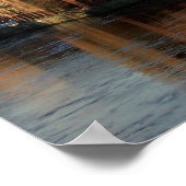 Massachusetts Mills on the Merrimack Poster (Hoek)