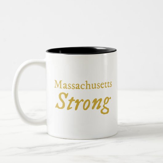 Massachusetts Mug de café fort (Gauche)