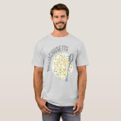 Massachusetts New England Clam Chowder Foodie MA T-shirt (Voorkant volledig)