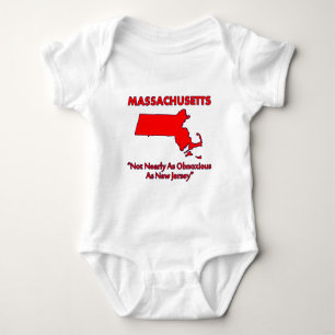 Massachusetts - Niet zo irritant als New Jersey Romper