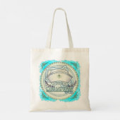 Massachusetts Nurse Tote Bag (Achterkant)
