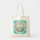 Massachusetts Nurse Tote Bag (Voorkant)