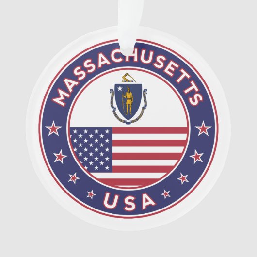 Massachusetts Ornament (voorkant)