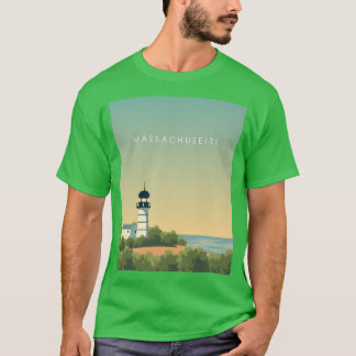 massachusetts Oversized T-shirt
