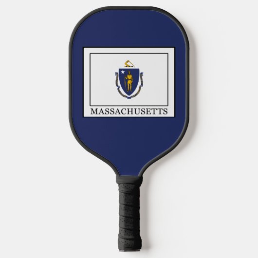 Massachusetts Pickleball Paddle (Voorkant)