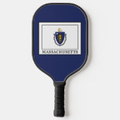Massachusetts Pickleball Paddle (Achterkant)