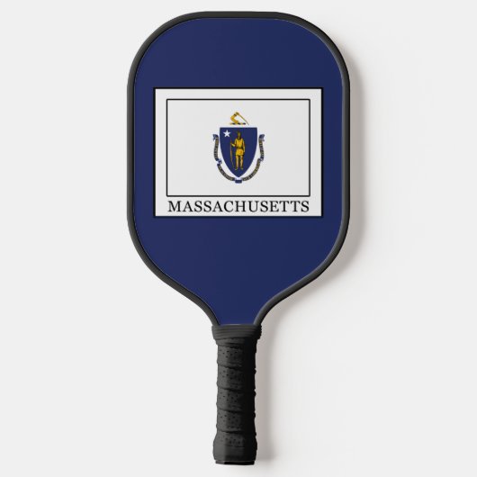 Massachusetts Pickleball Paddle (Achterkant)