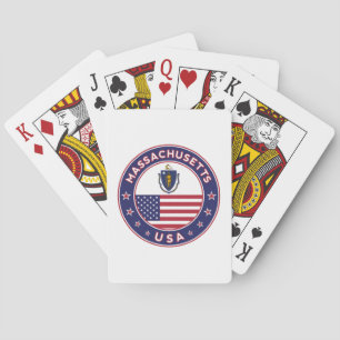 Massachusetts Pokerkaarten