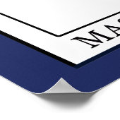 Massachusetts Poster (Hoek)