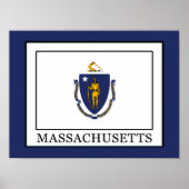 Massachusetts Poster (Voorkant)
