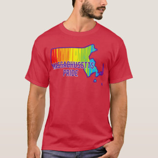 Massachusetts Pride T-shirt