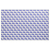 Massachusetts Pun Map Stof (Yard (91,4 cm))