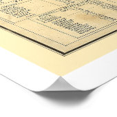 Massachusetts Railroad Map 1879 Poster (Hoek)