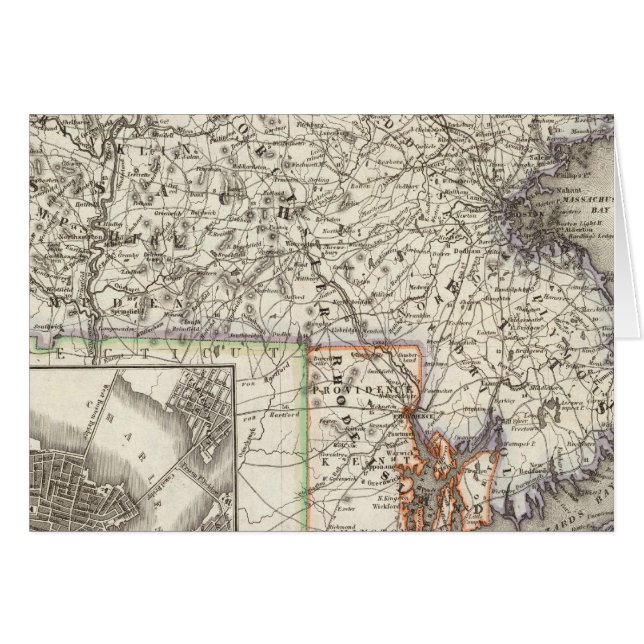 Massachusetts, Rhode Island 2 (Devant horizontal)