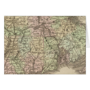 Massachusetts, Rhode Island en Connecticut