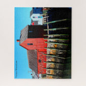 Massachusetts Rockport. Jigsaw Puzzle (Vertical)