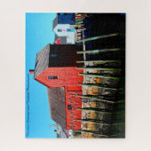 Massachusetts Rockport. Jigsaw Puzzle (Vertical)