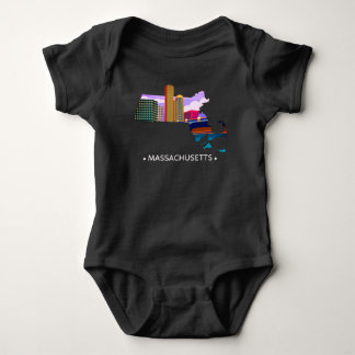 Massachusetts Romper