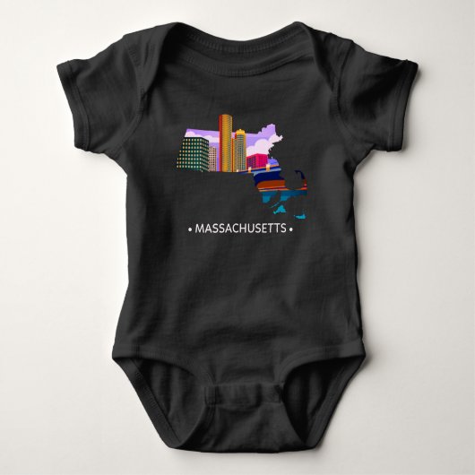 Massachusetts Romper (Voorkant)