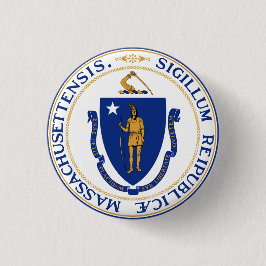 Massachusetts Ronde Button 3,2 Cm