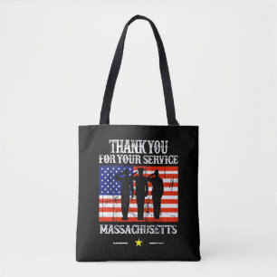 Massachusetts Sac fourre-tout Canvas
