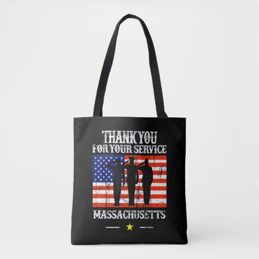Massachusetts Sac fourre-tout Canvas (Devant)
