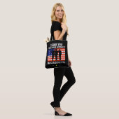 Massachusetts Sac fourre-tout Canvas (Sur le modèle)