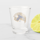 Massachusetts Shot Glass Glas (Achterkant)