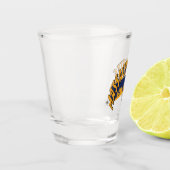 Massachusetts Shot Glass Glas (Links)