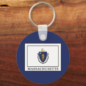 Massachusetts Sleutelhanger (Voorkant)