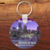 Massachusetts Sleutelhanger van Mojisola A Gbadamo (Voorkant)